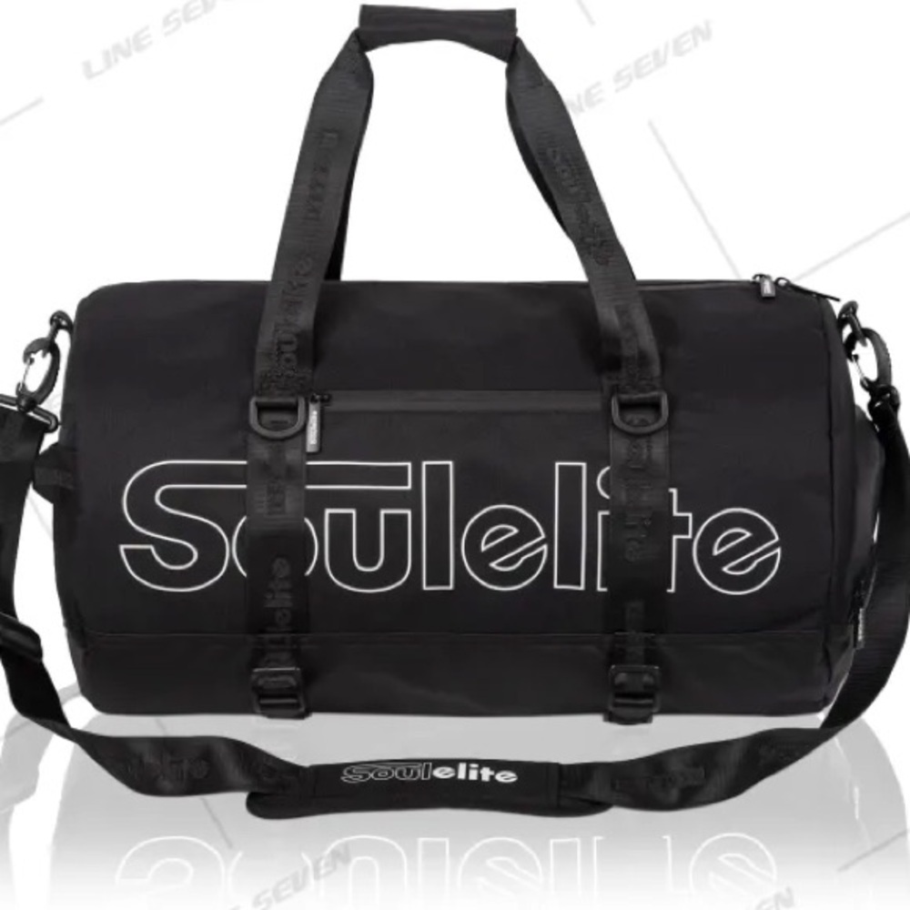 Soulelite Black Duffel Bag